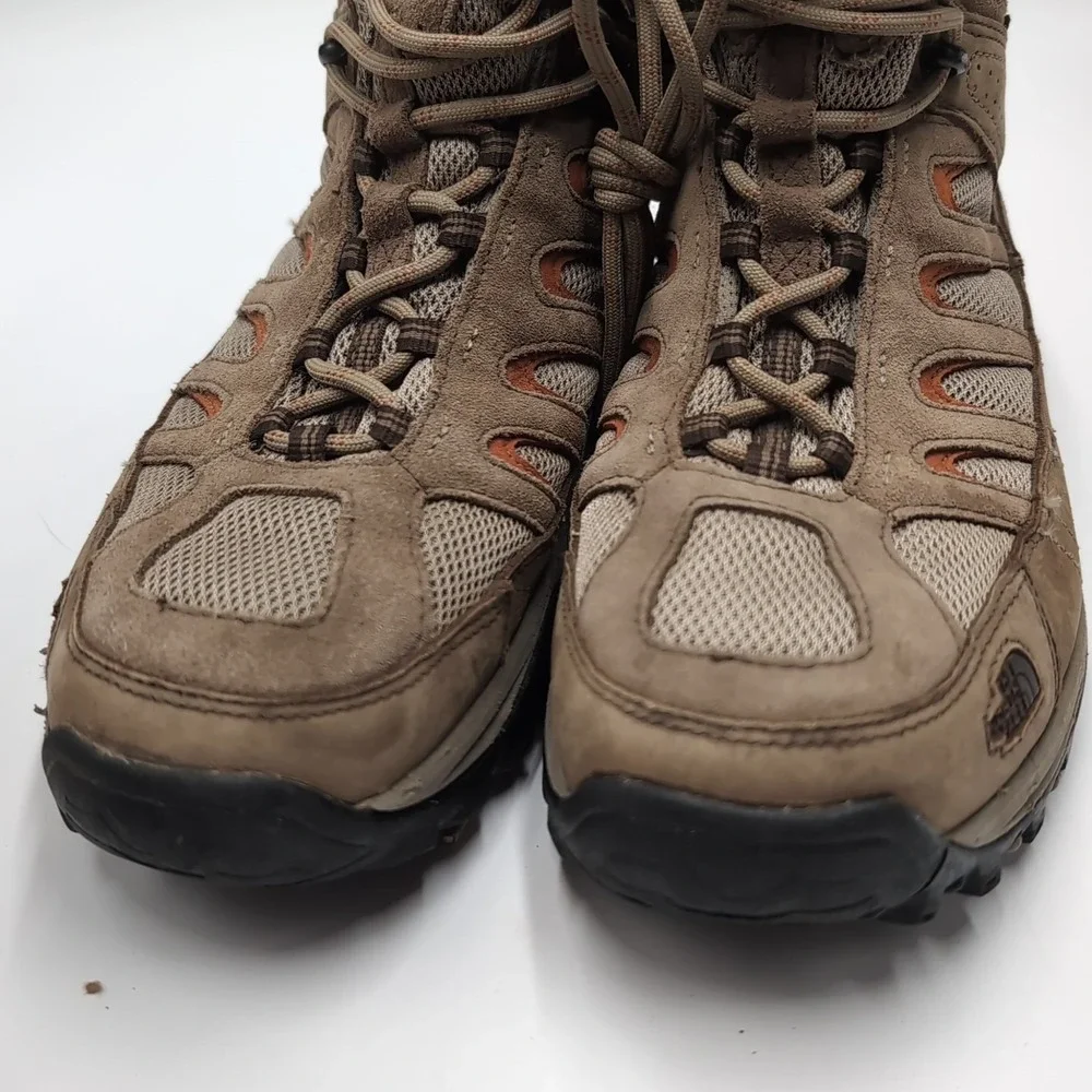 The North Face Mens Goretex Heal Cradle Pro Vibram Low Hiking‎ Shoes Size 11.5